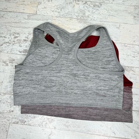 Saint Eve 2 Pack Racerback Padded Sports Bras Size Small / Medium - Picture 2 of 5